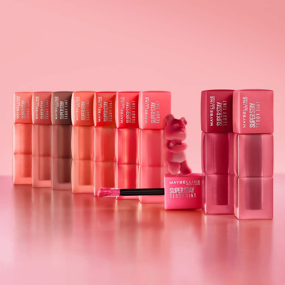 Tinta de labios Teddy Tint Maybelline